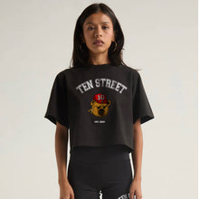Load image into Gallery viewer, Ten Ted x Shaka Crop Tee
