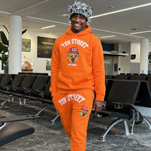 Load image into Gallery viewer, Orange Ten Ted Stacked Set