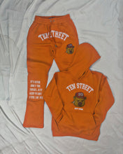 Load image into Gallery viewer, Orange Ten Ted Stacked Set