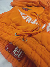 Load image into Gallery viewer, Orange Ten Ted Stacked Set