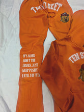 Load image into Gallery viewer, Orange Ten Ted Stacked Set