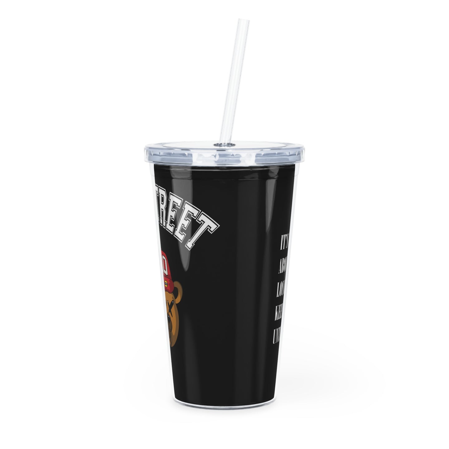 Ten Ted Tumbler with Straw
