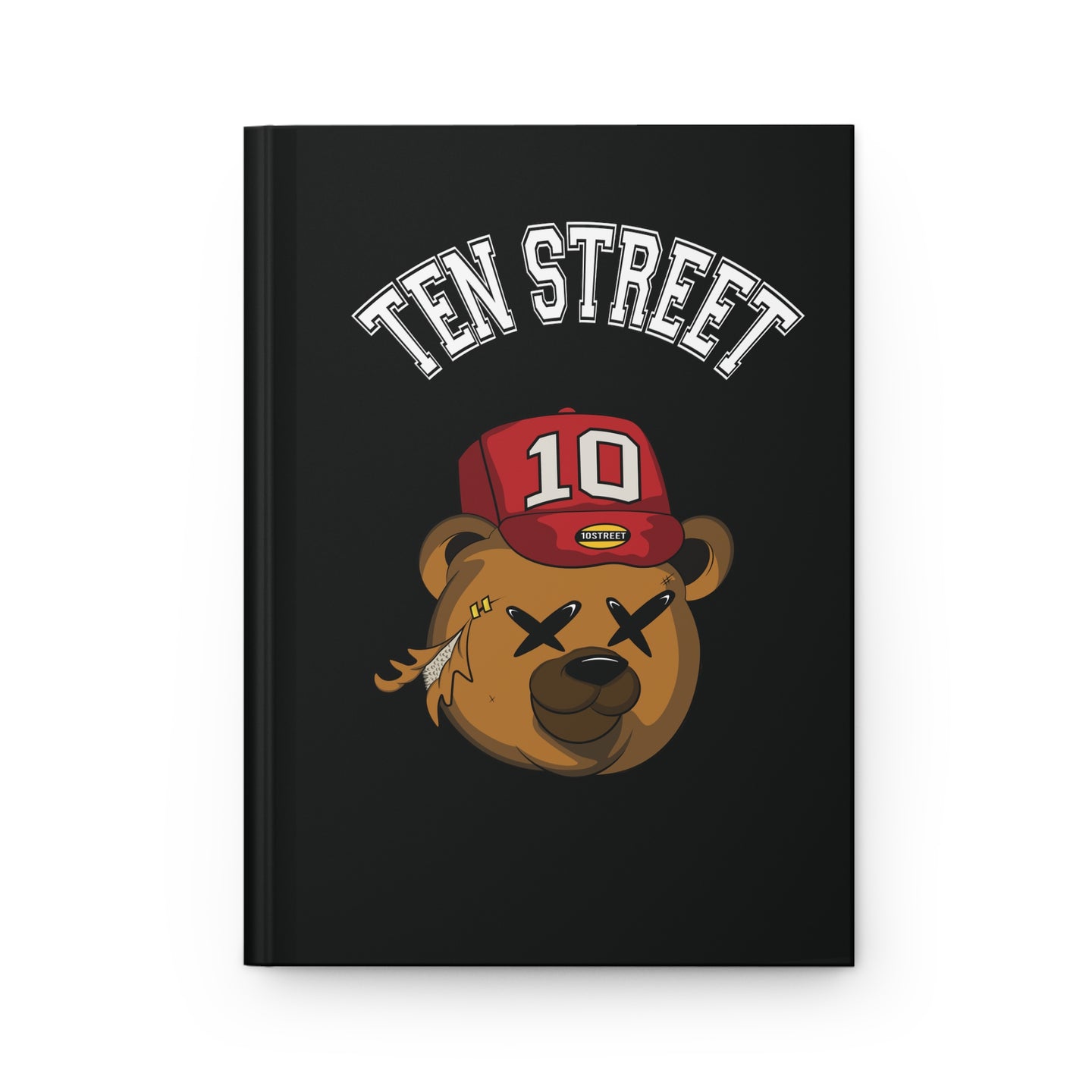 Ten Ted Hardcover Journal