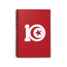 Load image into Gallery viewer, RED X STREET NOTEBOOK
