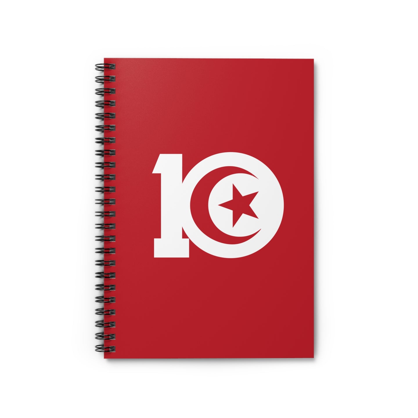 RED X STREET NOTEBOOK