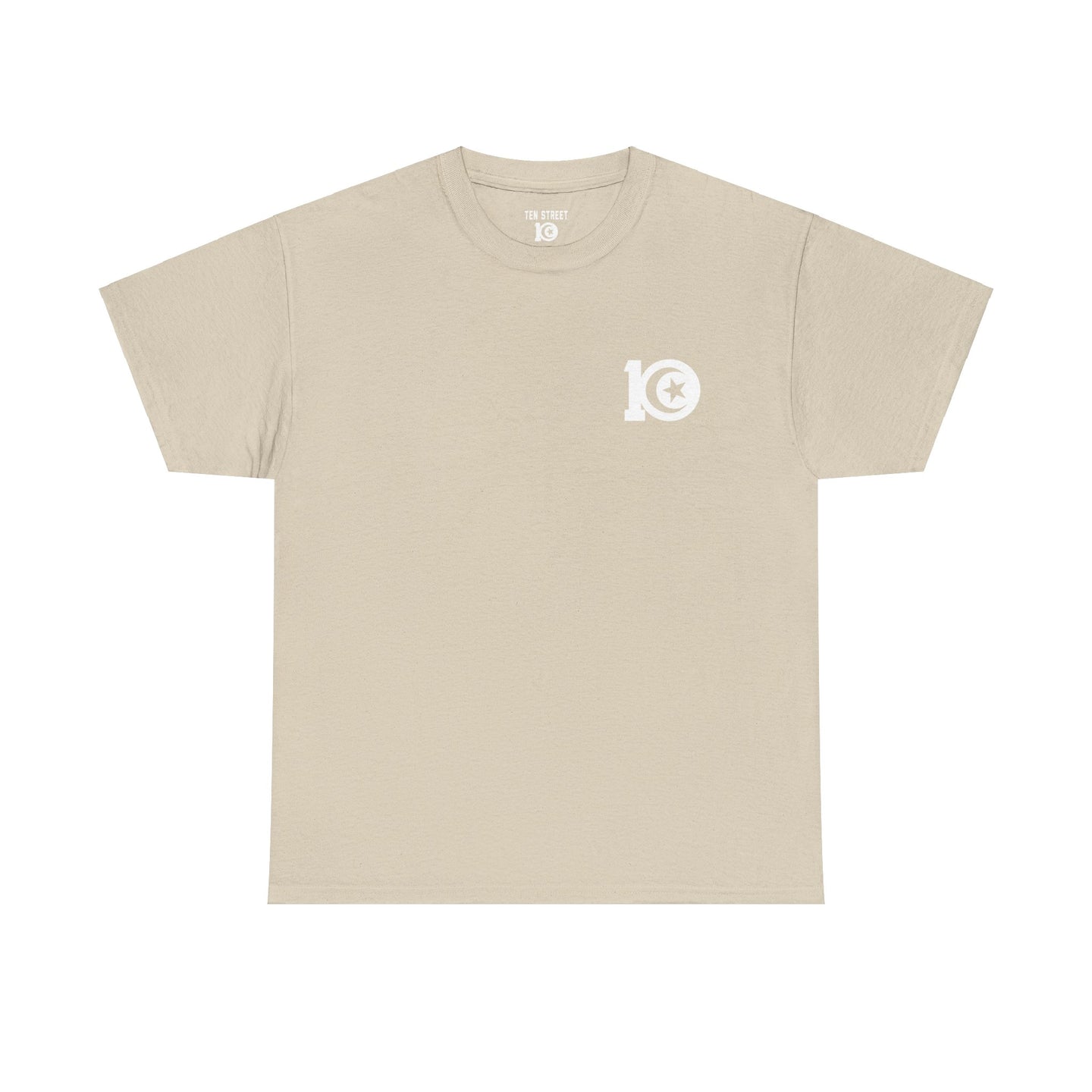 CREAM X STREET TEE