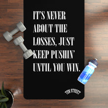 Load image into Gallery viewer, Ten Ted Rubber Yoga Mat
