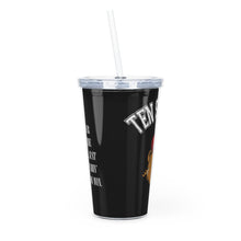 Load image into Gallery viewer, Ten Ted Tumbler with Straw
