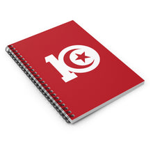 Load image into Gallery viewer, RED X STREET NOTEBOOK
