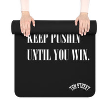 Load image into Gallery viewer, Ten Ted Rubber Yoga Mat
