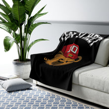 Load image into Gallery viewer, Ten Ted Sherpa Fleece Blanket
