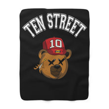 Load image into Gallery viewer, Ten Ted Sherpa Fleece Blanket
