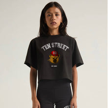 Load image into Gallery viewer, Ten Ted x Shaka Crop Tee
