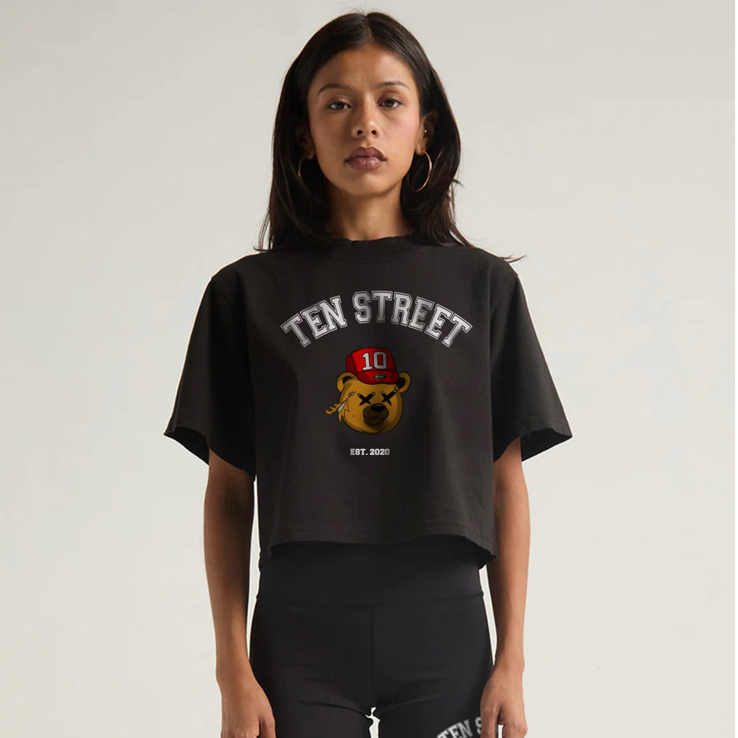 Ten Ted x Shaka Crop Tee