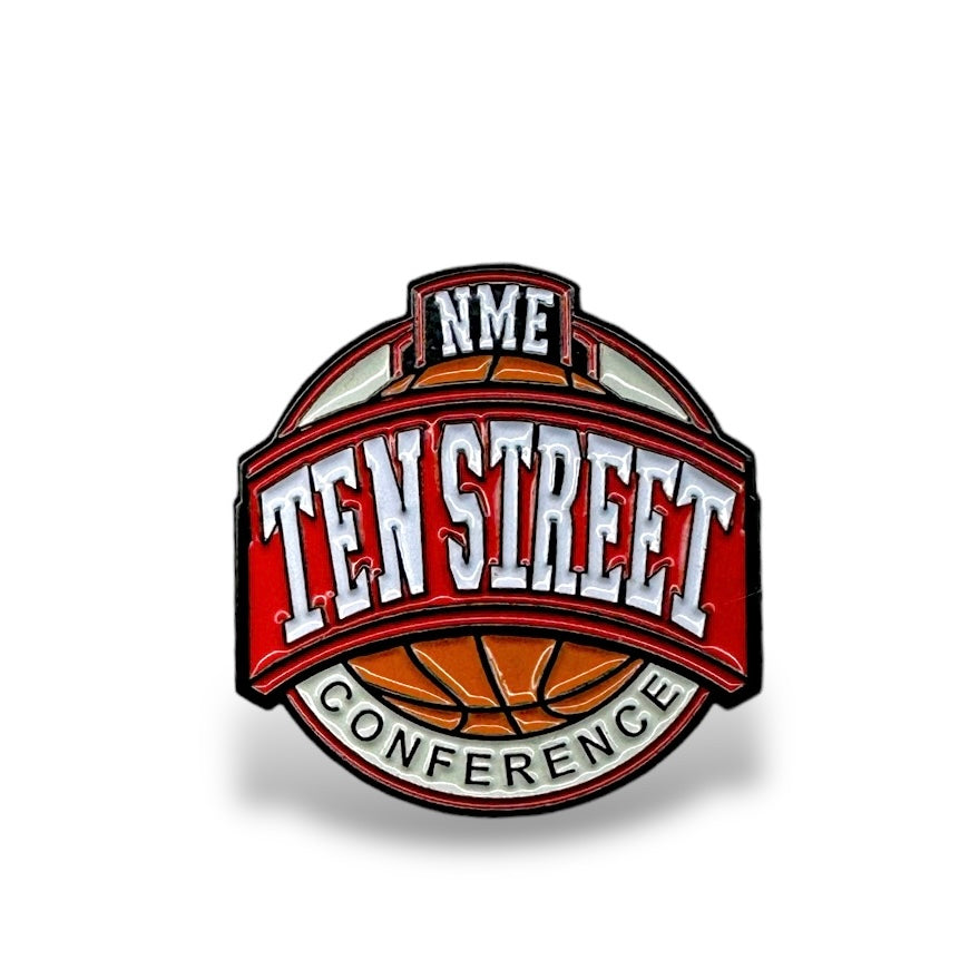 NME Basketball Pin
