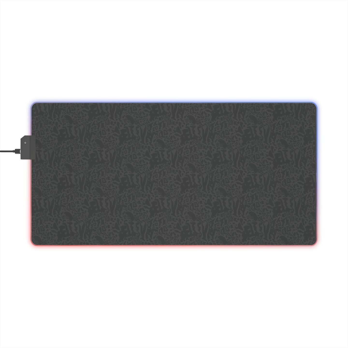 Gray B10 LED Mouse Pad