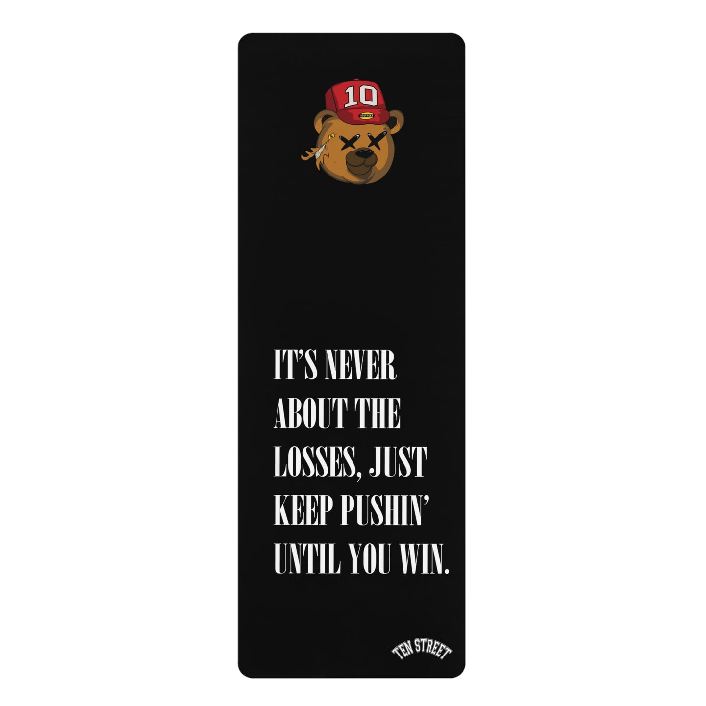 Ten Ted Rubber Yoga Mat
