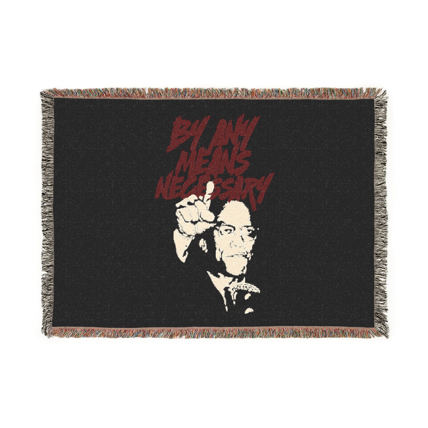 Inspirational Woven Blanket - Motivational Home Decor, Perfect for Cozy Nights or Gift Giving