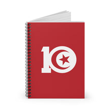 Load image into Gallery viewer, RED X STREET NOTEBOOK
