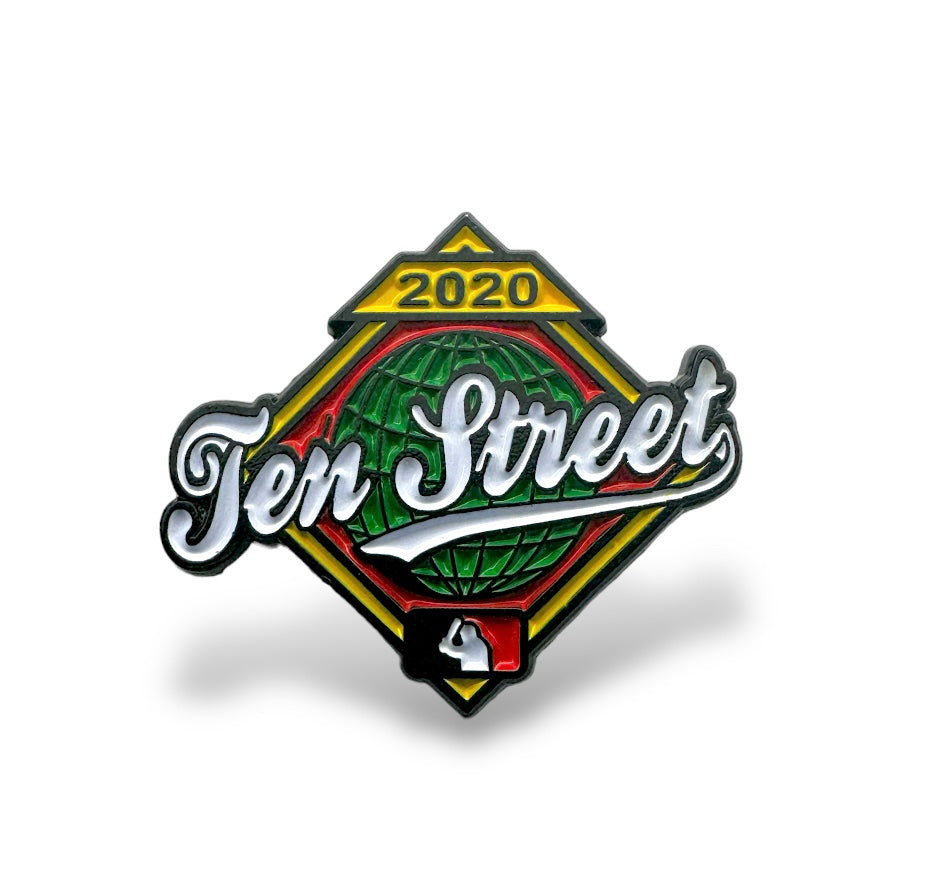 NME Baseball Pin