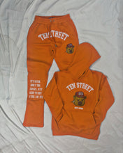 Load image into Gallery viewer, Orange Ten Ted Stacked Set
