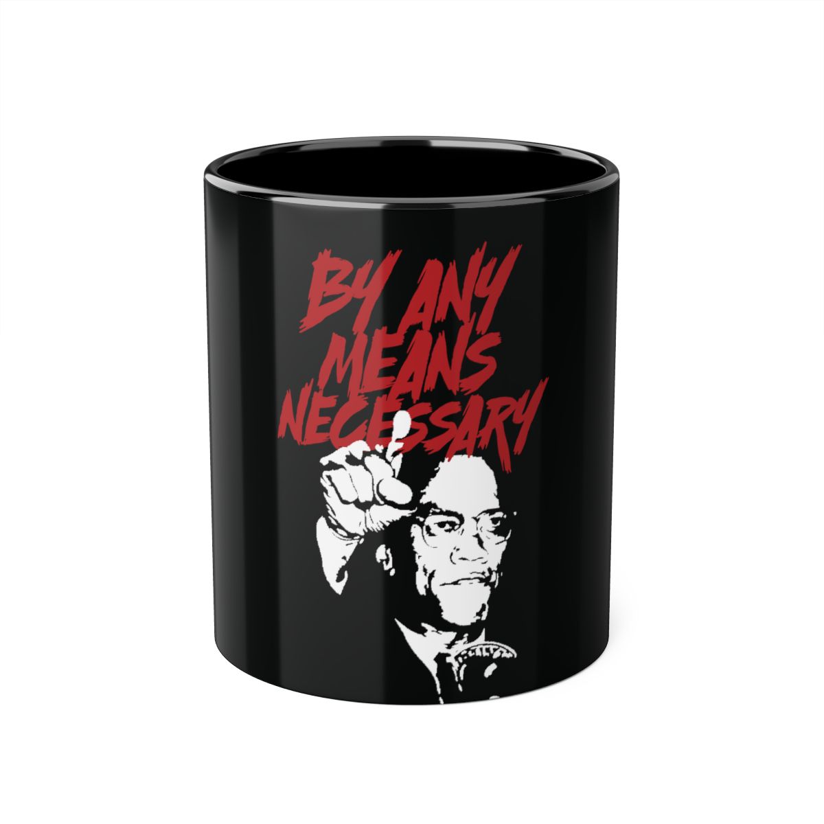 BLACK X STREET MUG