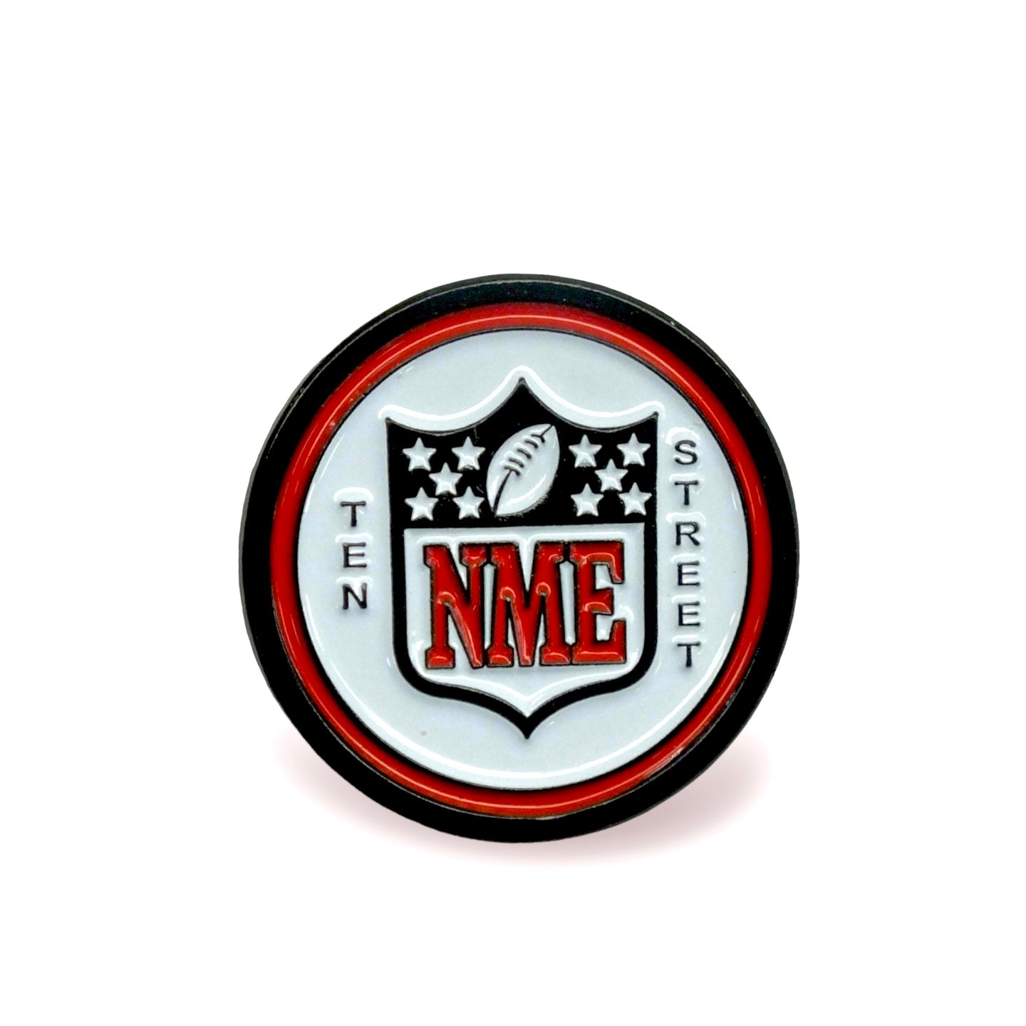 NME Football Pin